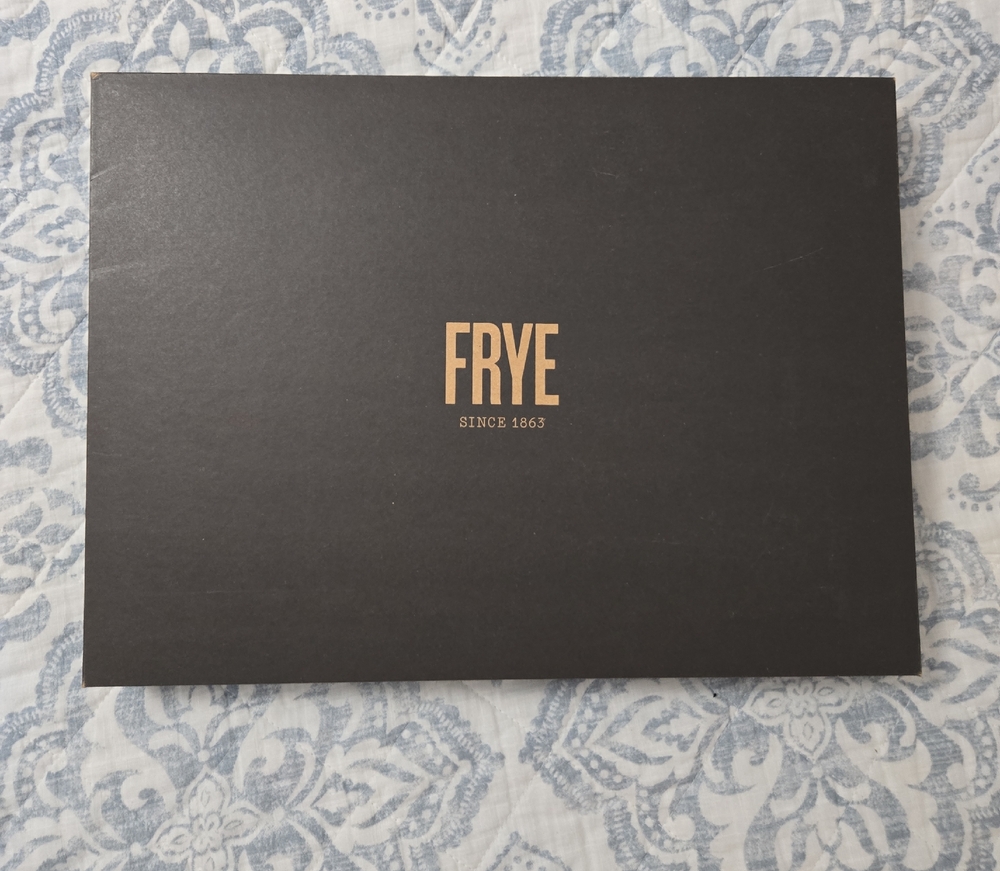 Frye Black Beanie and Card Case